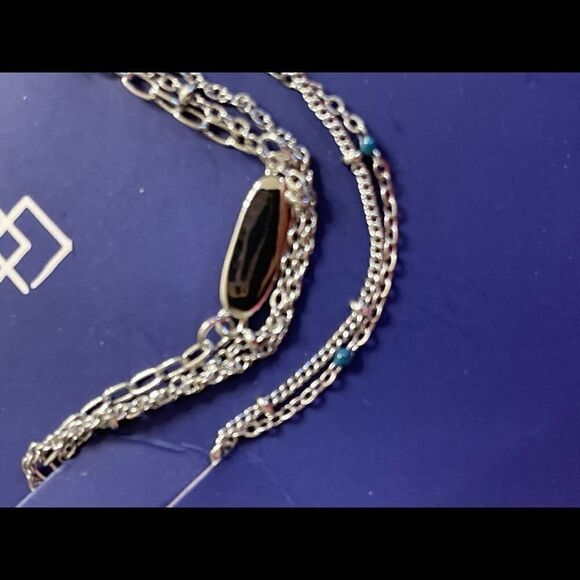 Isabella Beaded Layered Necklace & Bracelet Set • NIB - Picture 3 of 5